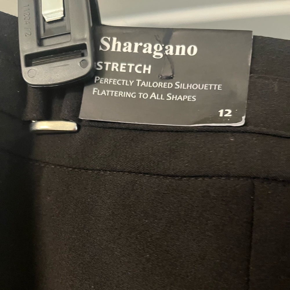 Sharagano Elegant Black Trousers